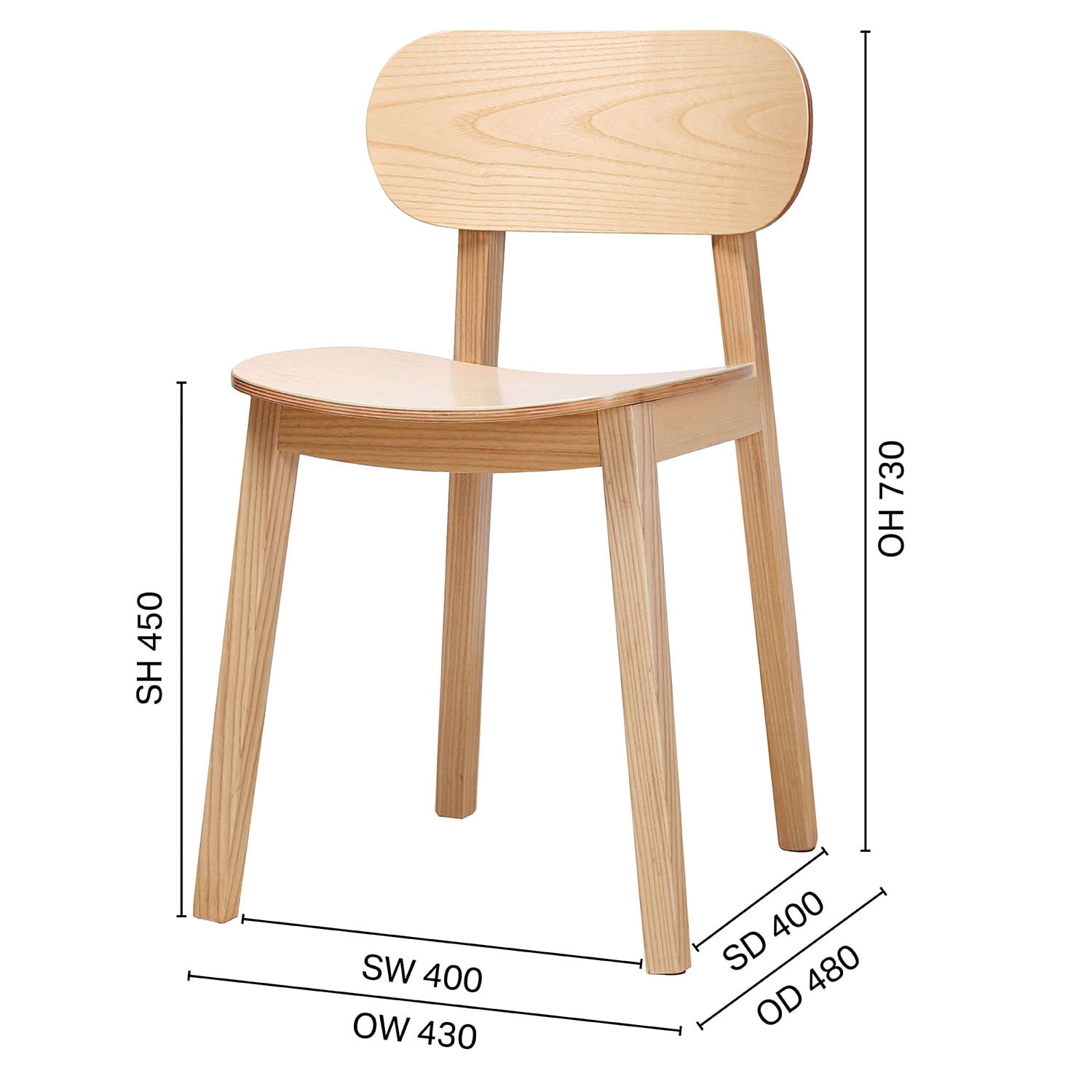 Atsushi Side Chair